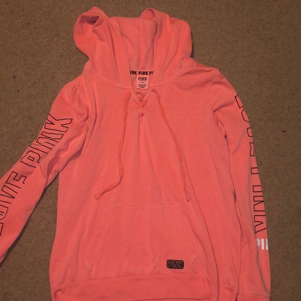long sleeve sweatshirt PINK